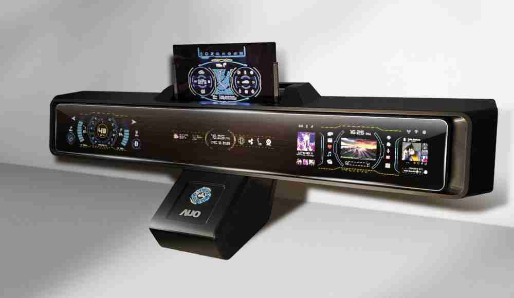 888.BY集团电子游戏Micro LED沉浸式车舱显示方案结合 可卷式、、、、可伸缩的Micro LED应用并可呈现不同的质感纹路，，展现人性化设计