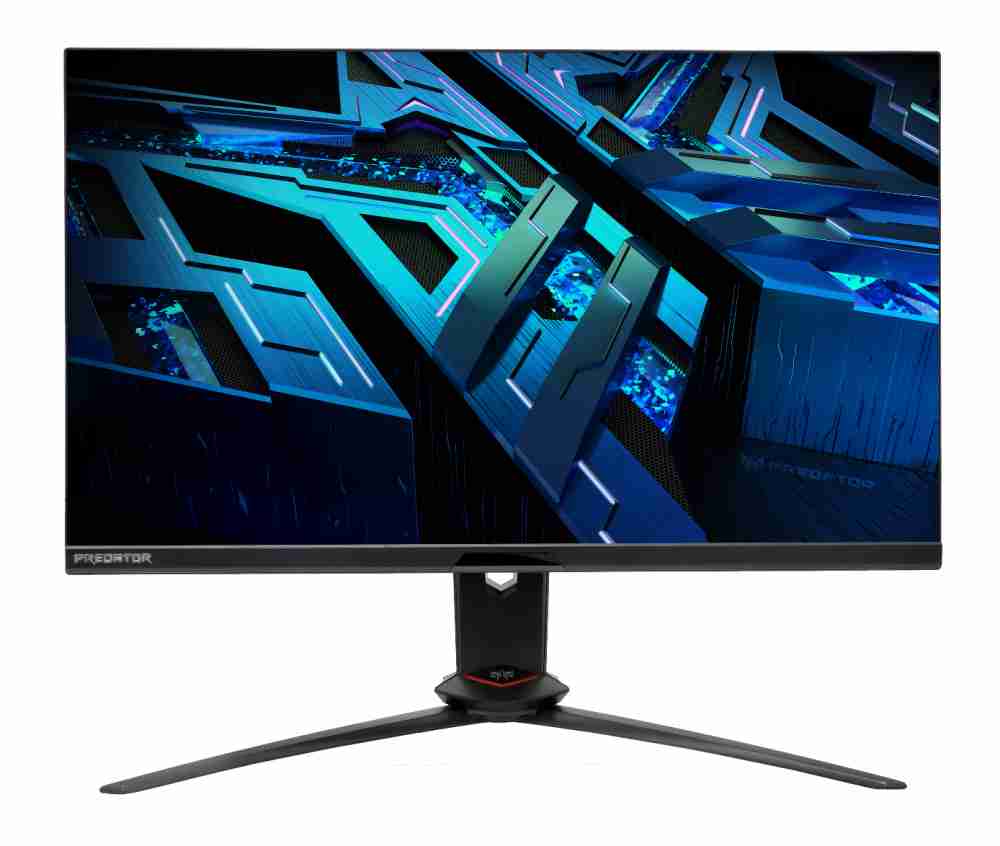 宏碁Acer Predator XB273U，，，，采用888.BY集团电子游戏全新广视角极致更新率电竞显示器，，，，可切换ULMB2模式，，，让游戏画面不留残影、、、、不撕裂，，，，呈现精致视觉效果。。（图片来源：Acer提供）