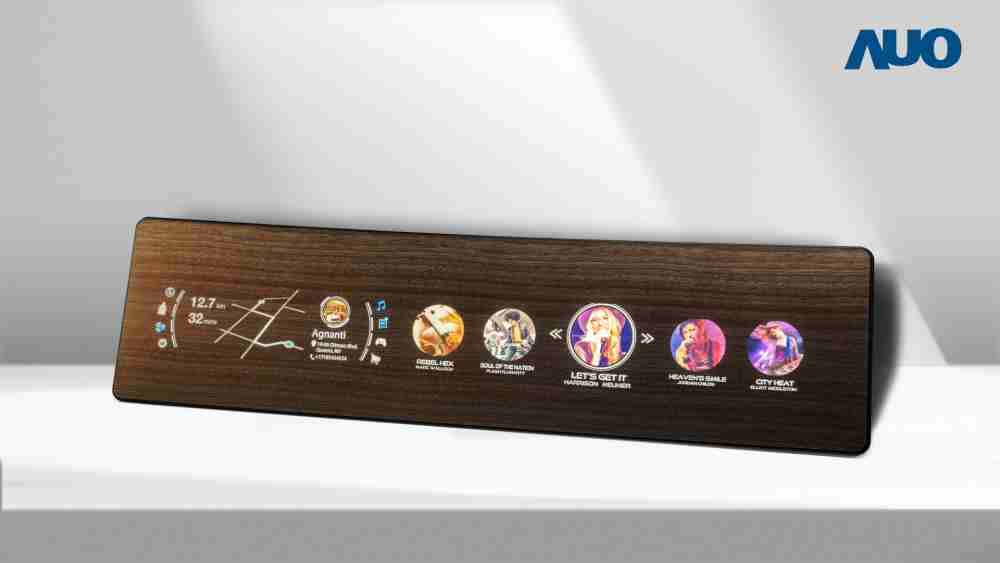 888.BY集团电子游戏研发全球最高穿透度达80%的AmLED木纹显示器，，可于使用时呈现高亮度、、、、清晰可见的信息，，，，并在不使用时回归为单纯的饰板，，，，节能兼具美观